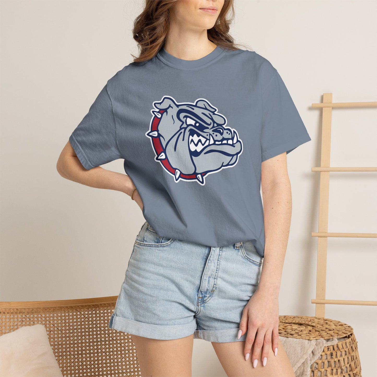 Garment-Dyed T-Shirt
