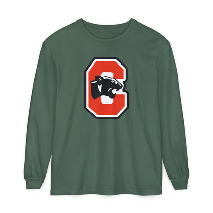 Garment-Dyed Long Sleeve Tee