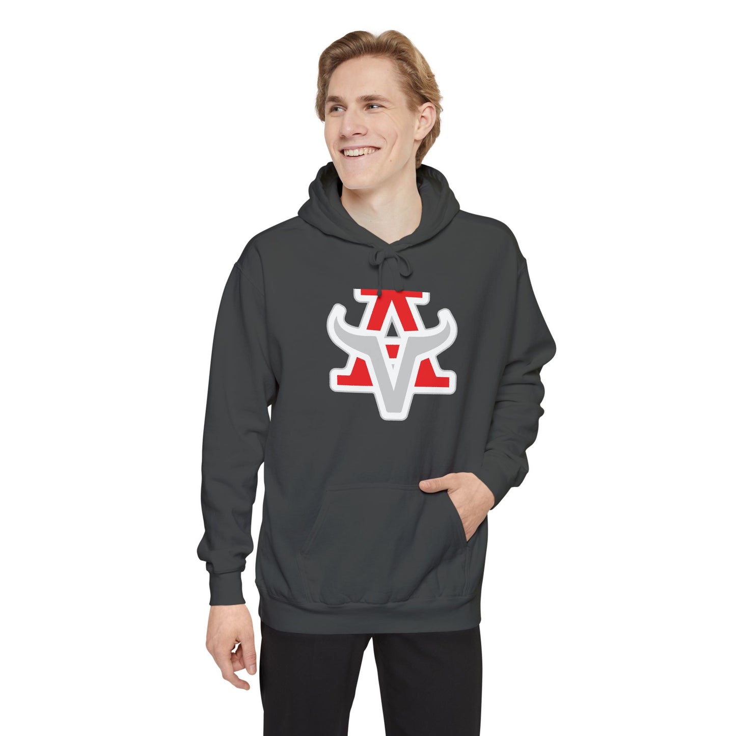 Heavyweight Garment-Dyed Hoodie