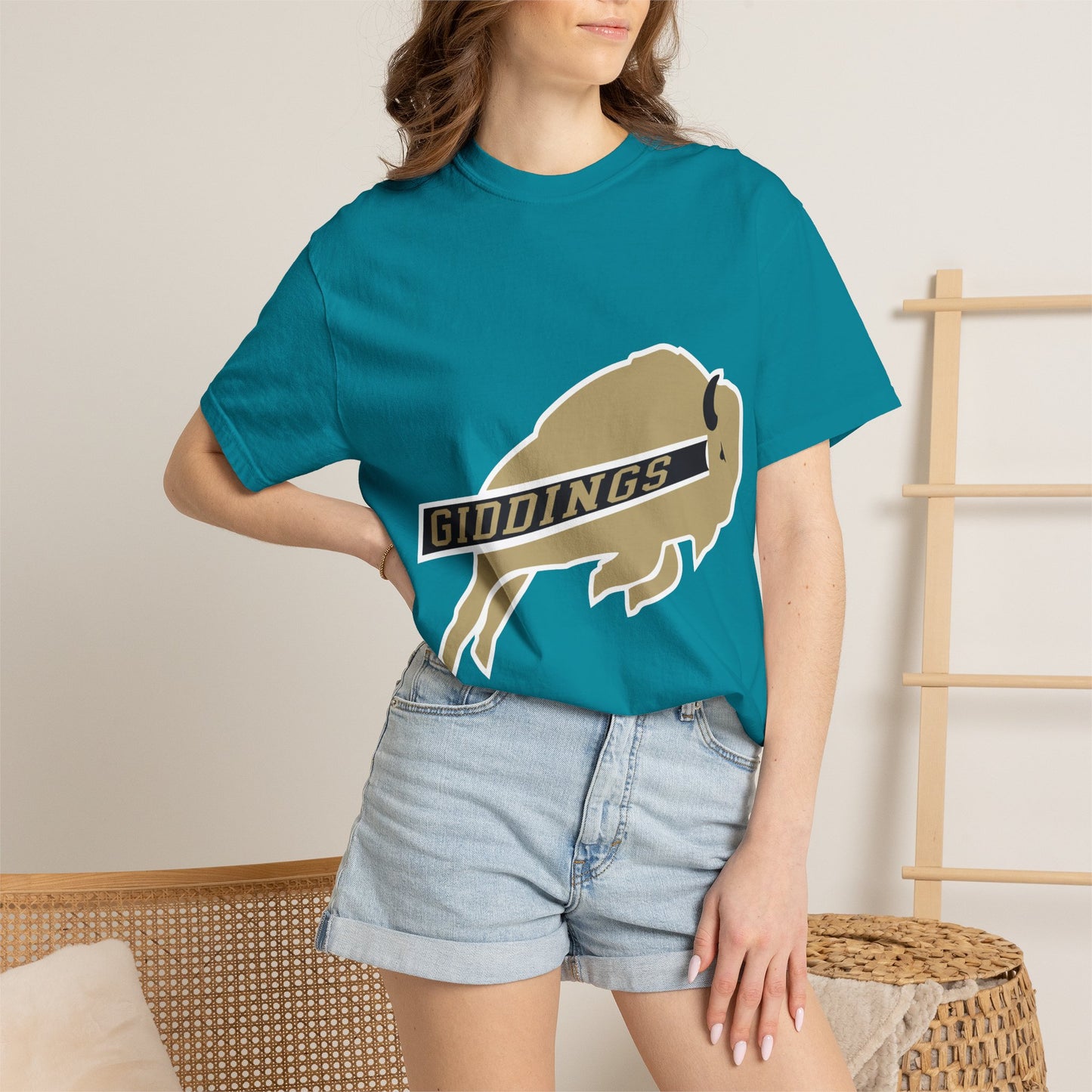 Garment-Dyed T-Shirt