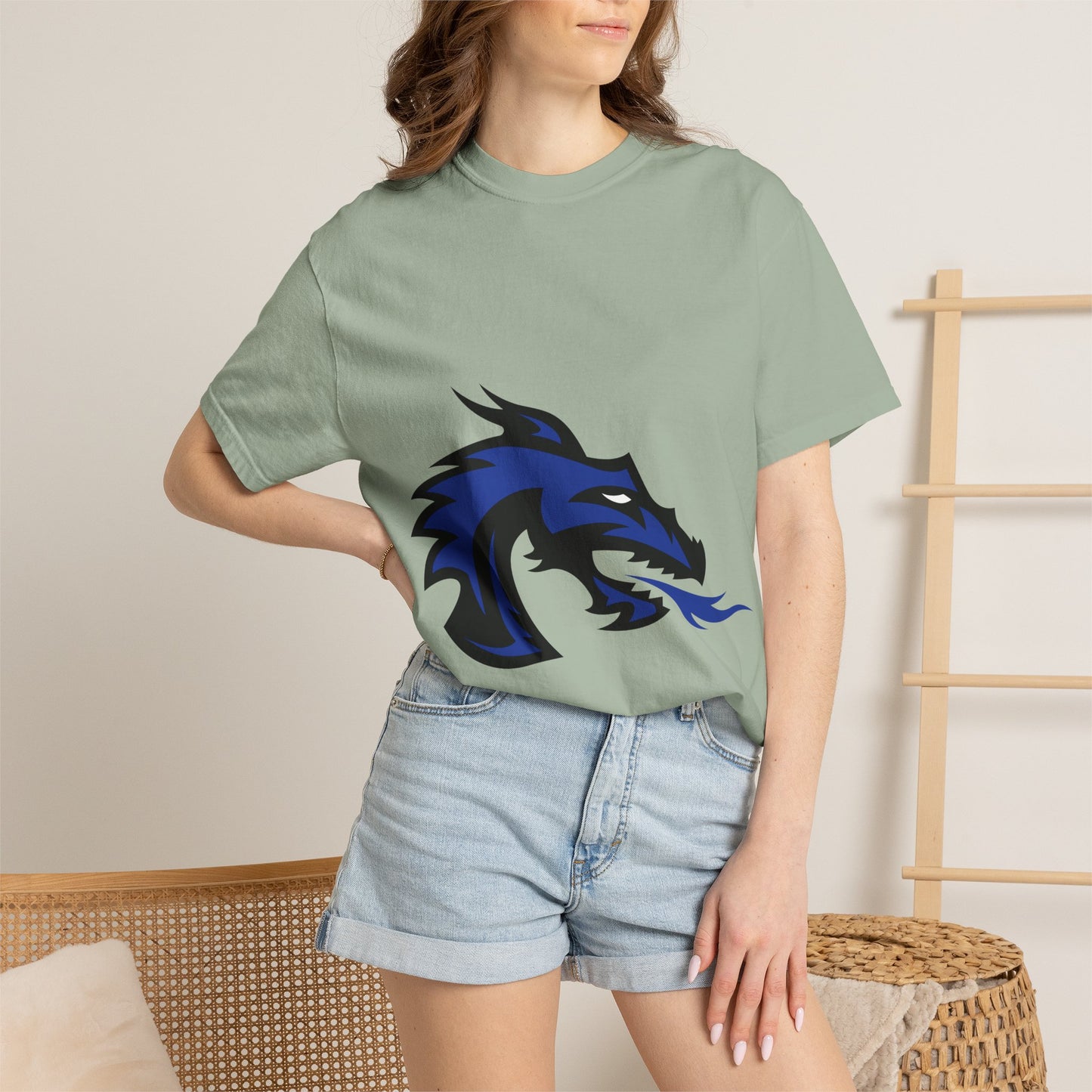 Garment-Dyed T-Shirt