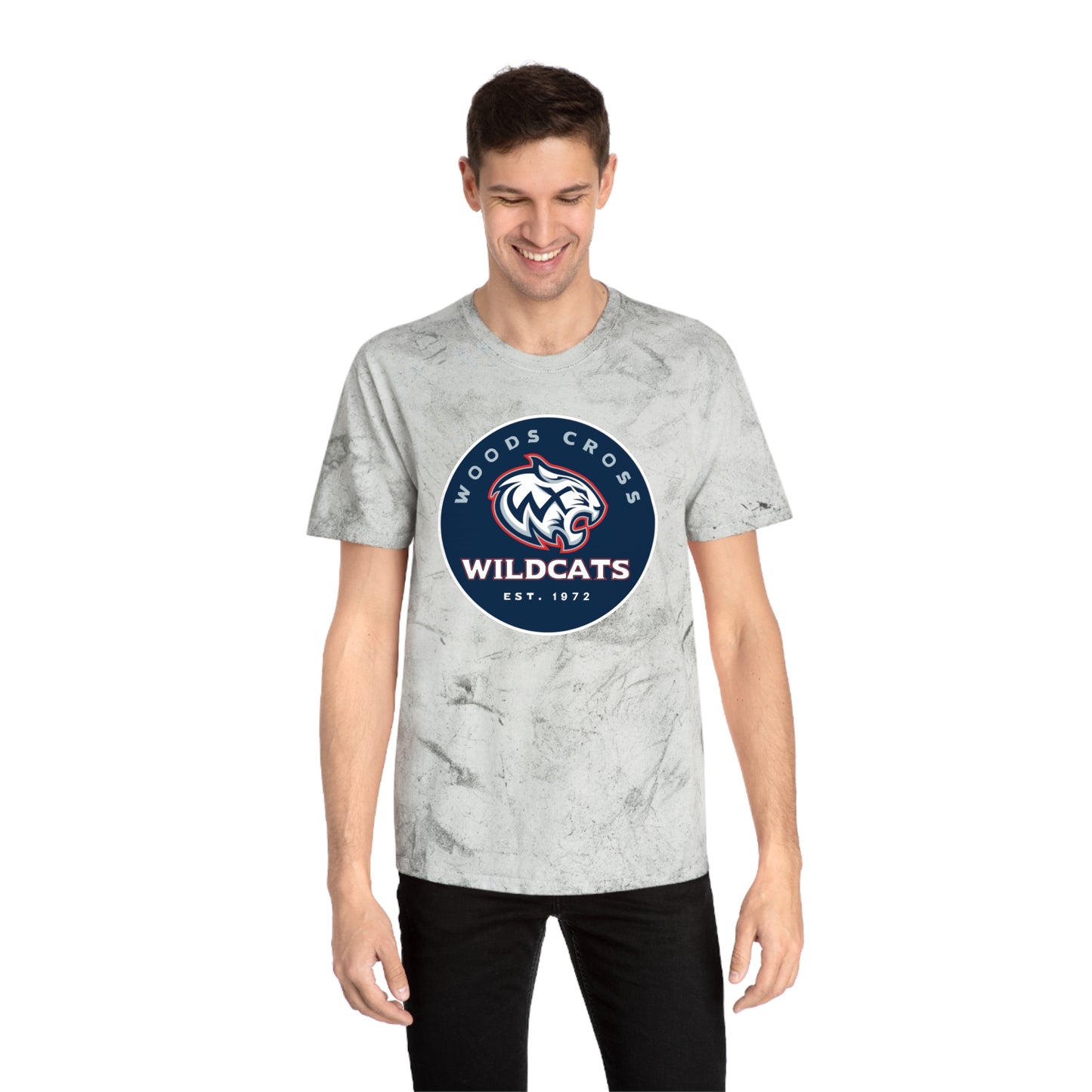 Color Blast School Spirit Tee