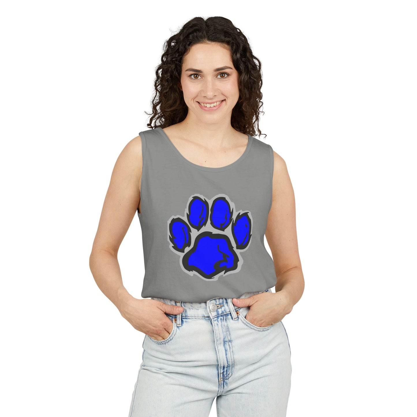 Garment-Dyed Tank