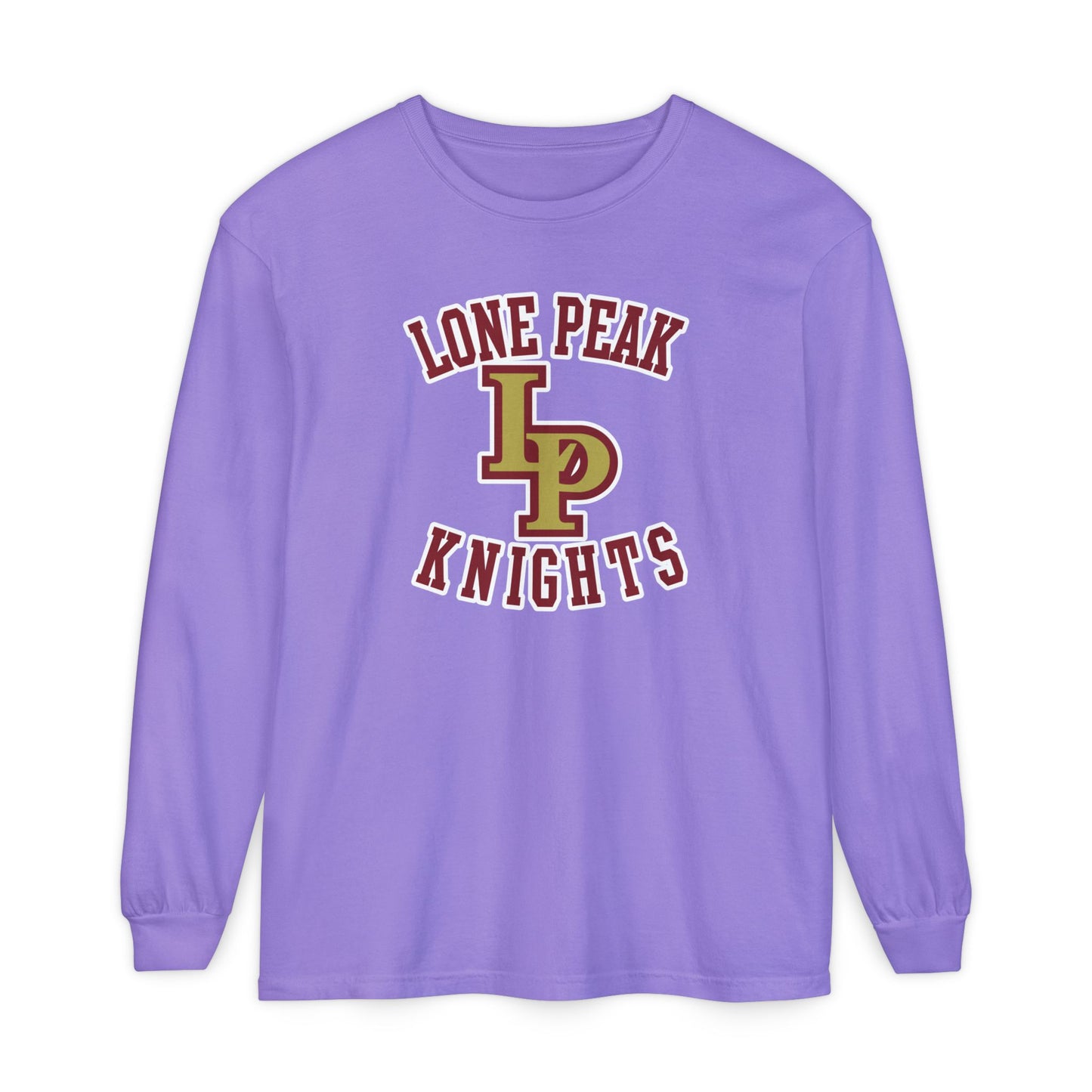 Garment-Dyed Long Sleeve Tee