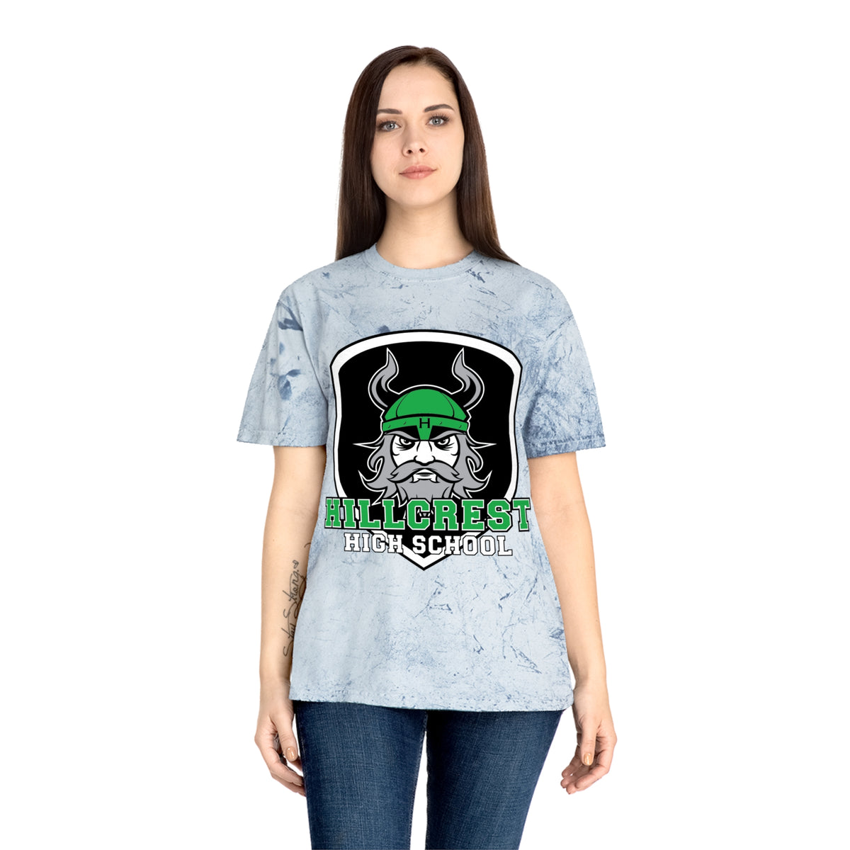 Color Blast School Spirit Tee