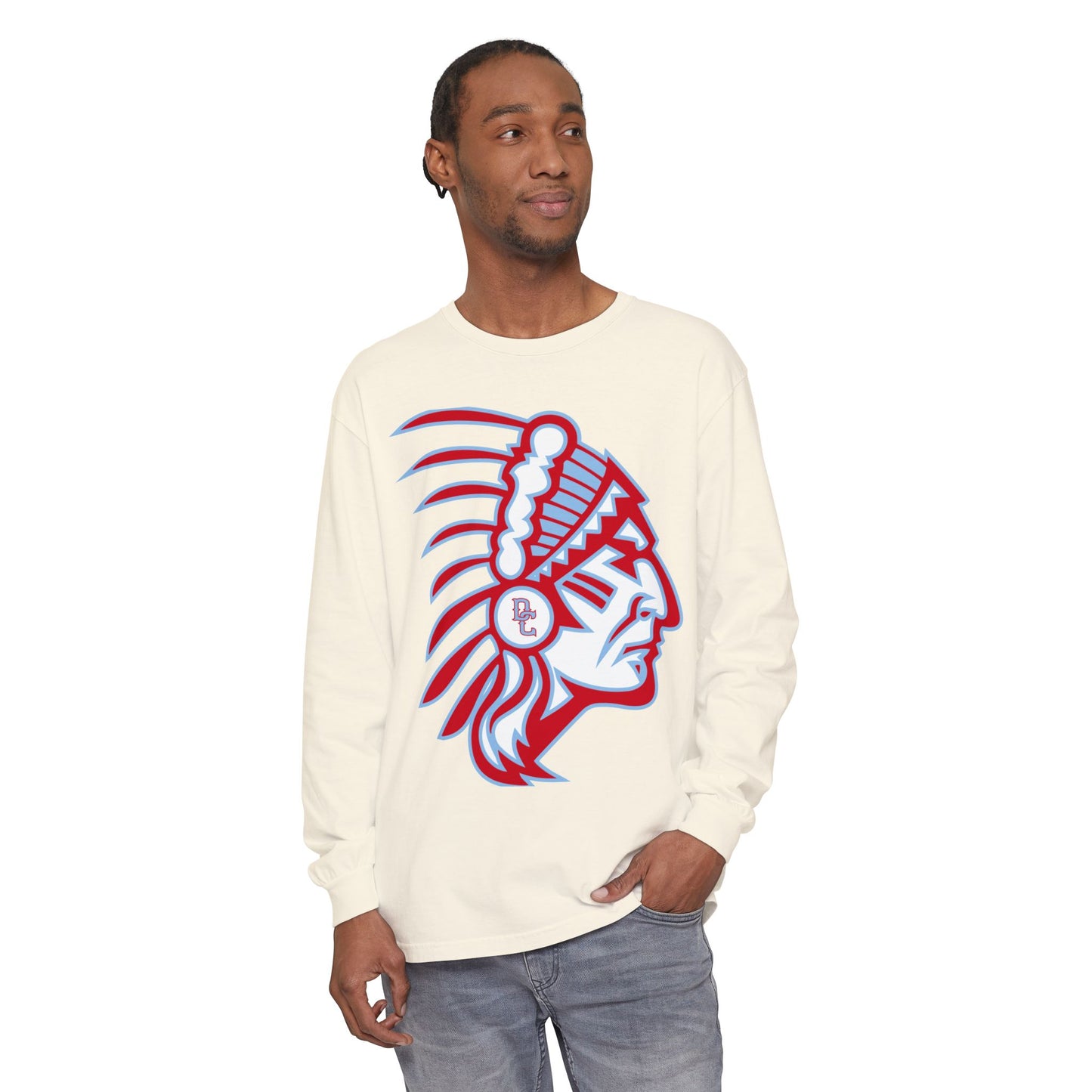 Garment-Dyed Long Sleeve Tee
