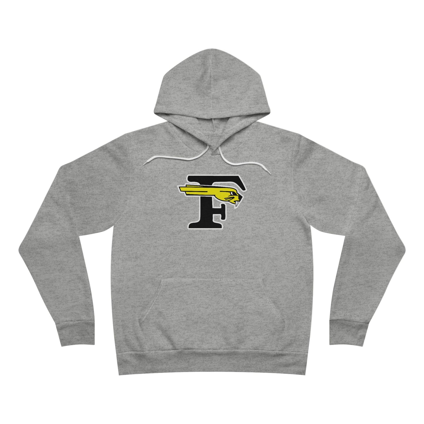 Sponge Fleece Pullover Hoodie