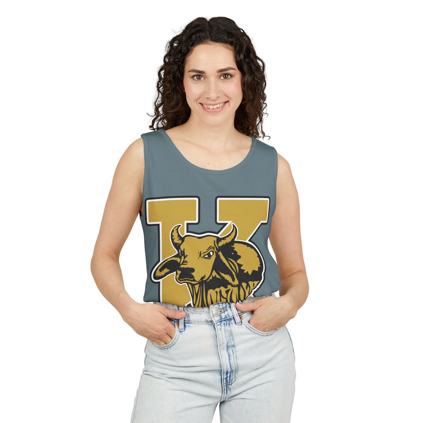 Garment-Dyed Tank