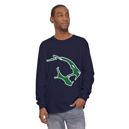 Garment-Dyed Long Sleeve Tee