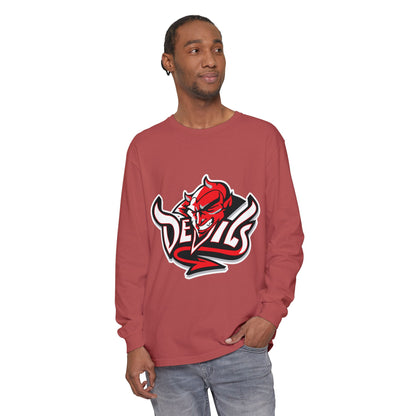 Garment-Dyed Long Sleeve Tee