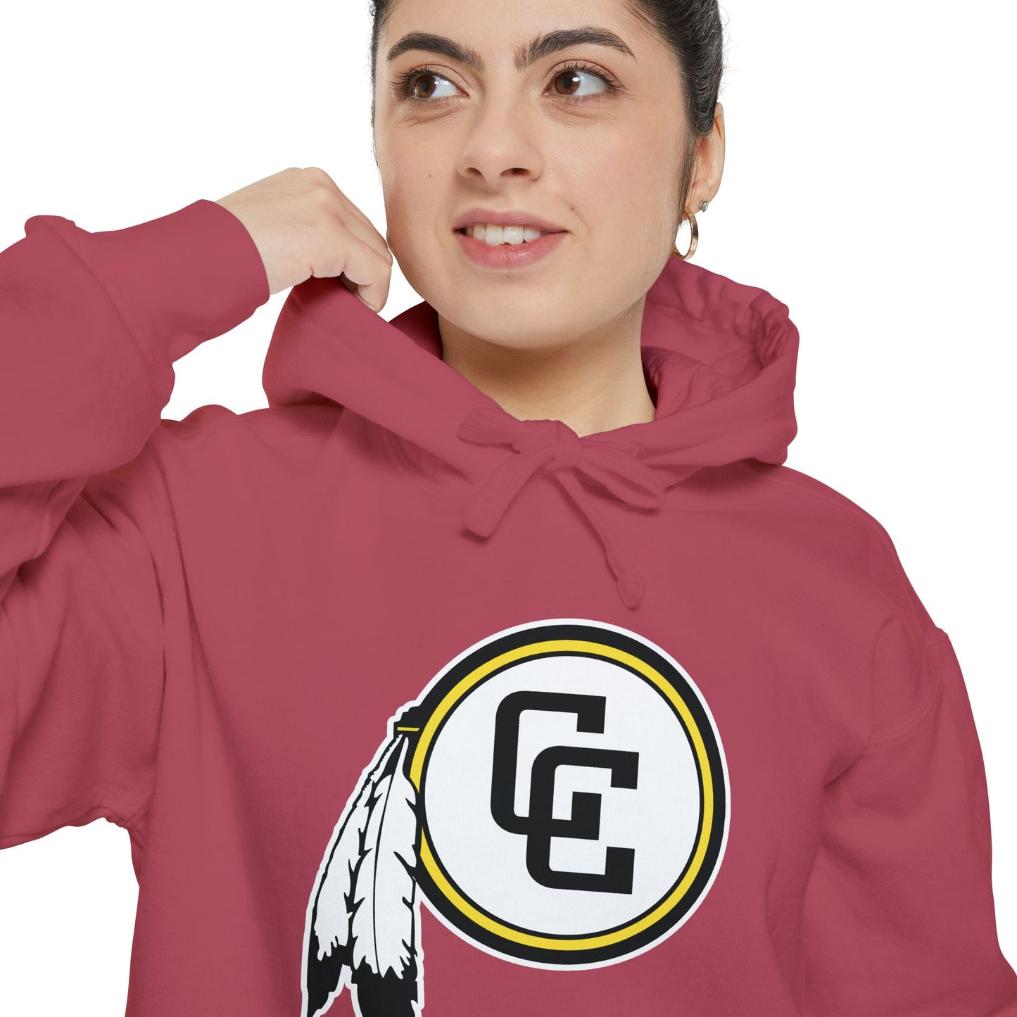 Heavyweight Garment-Dyed Hoodie