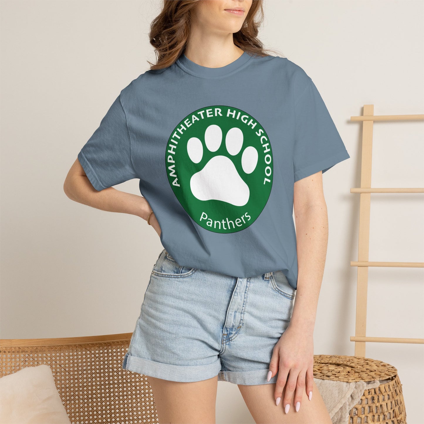 Garment-Dyed T-Shirt