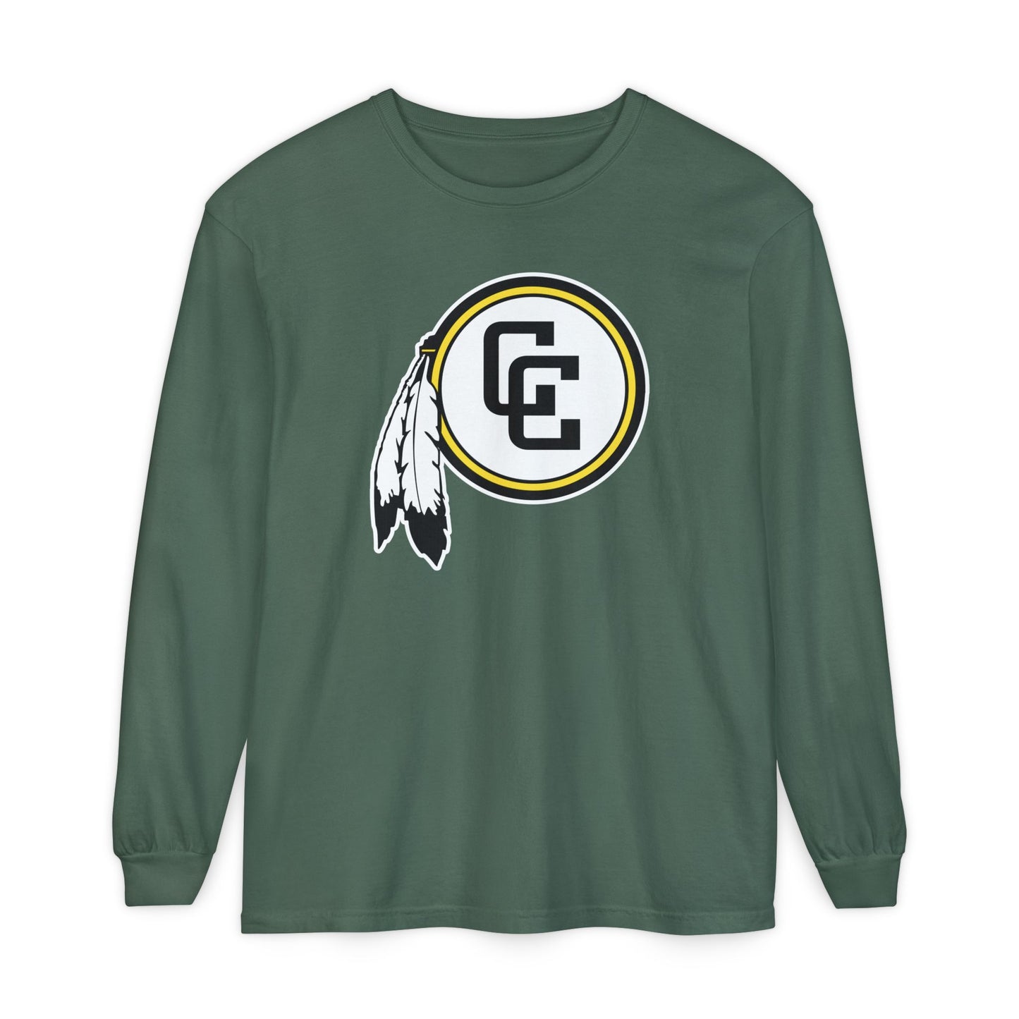 Garment-Dyed Long Sleeve Tee
