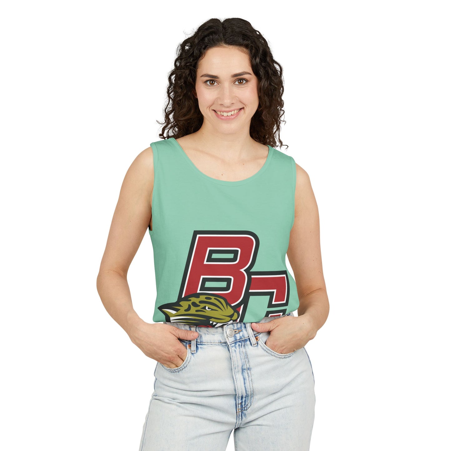 Garment-Dyed Tank