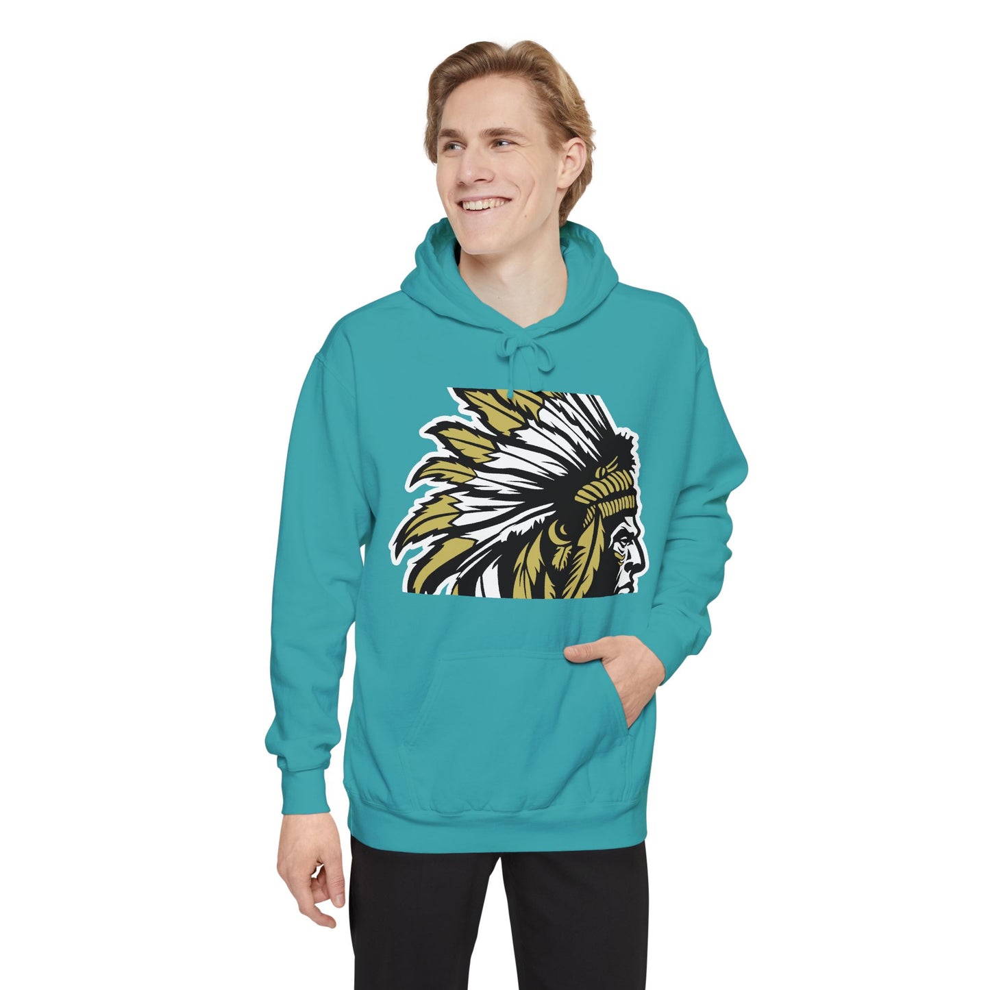 Heavyweight Garment-Dyed Hoodie