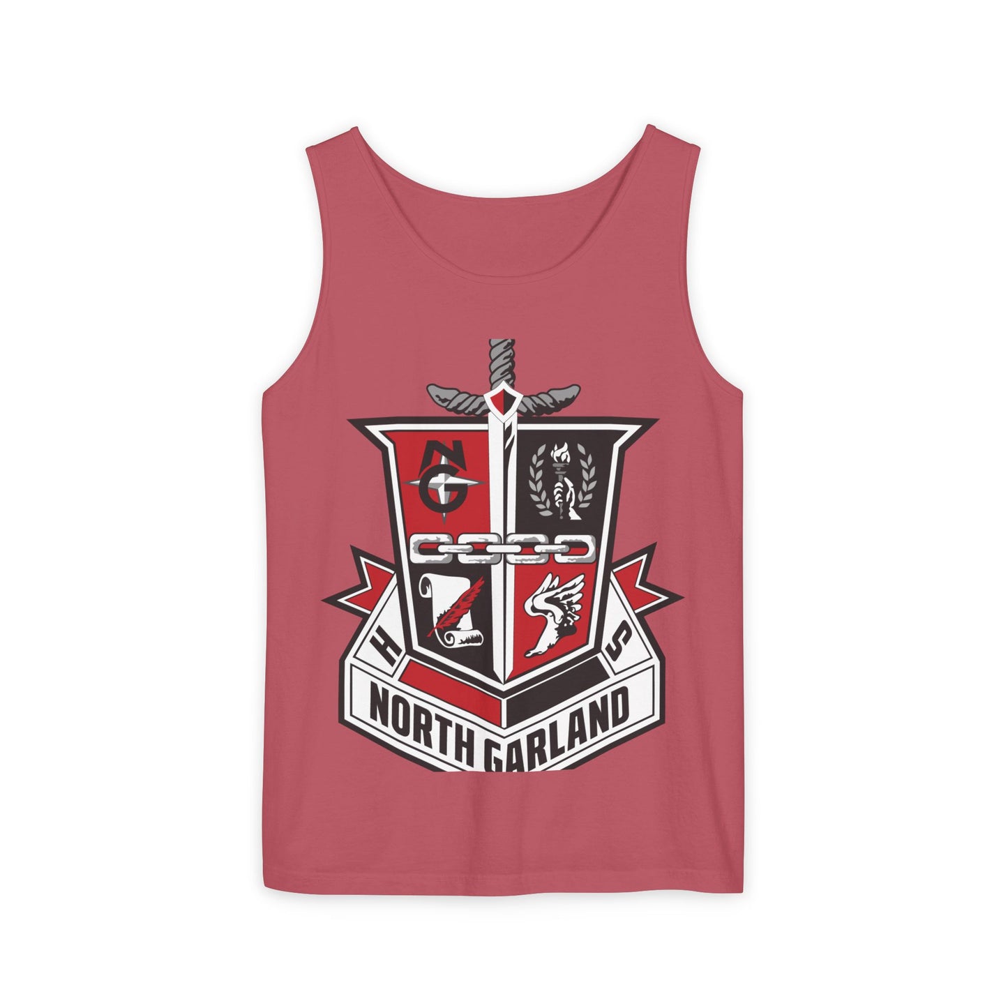 Garment-Dyed Tank