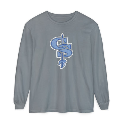 Garment-Dyed Long Sleeve Tee