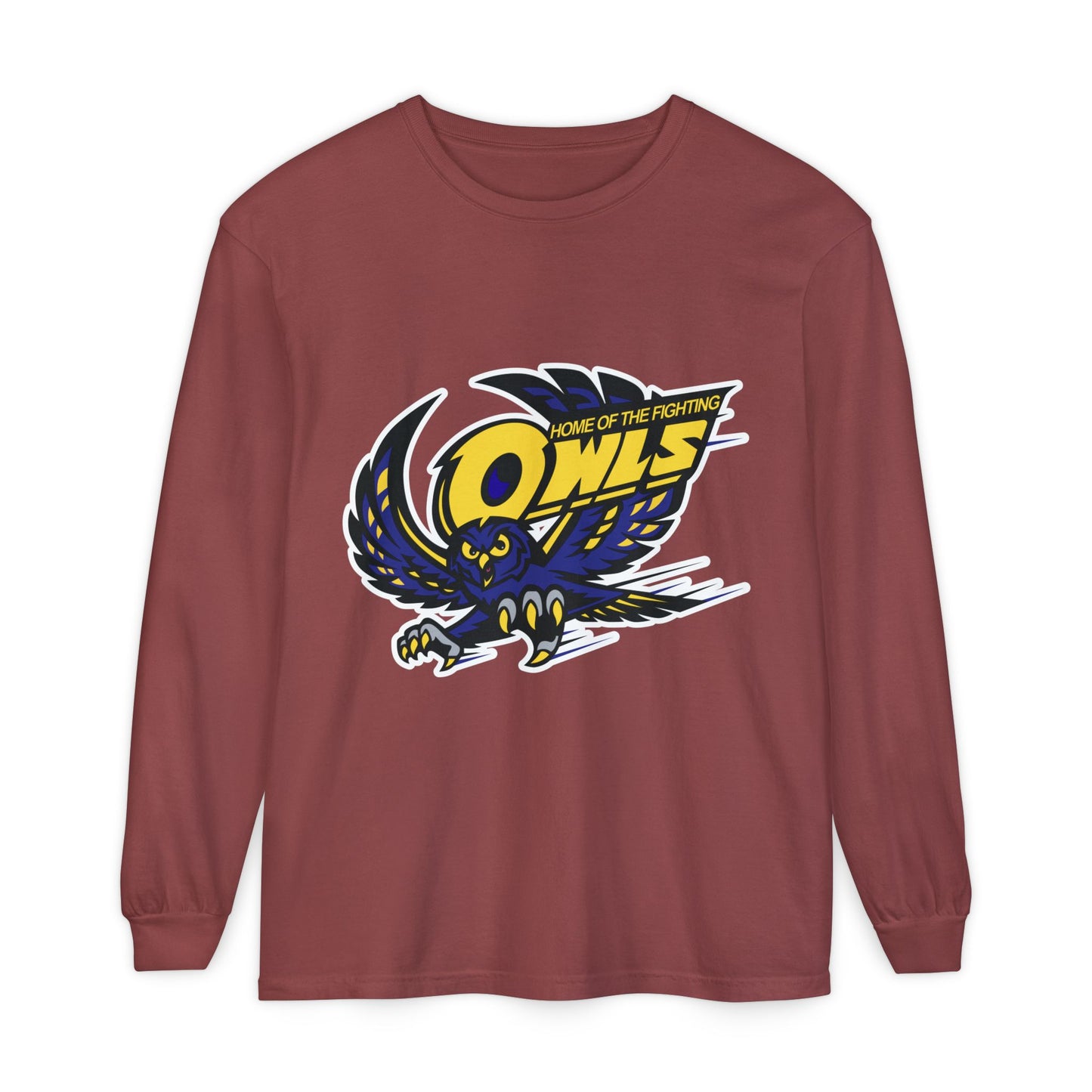 Garment-Dyed Long Sleeve Tee