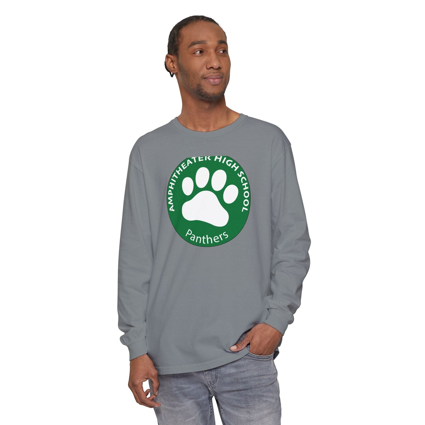 Garment-Dyed Long Sleeve Tee