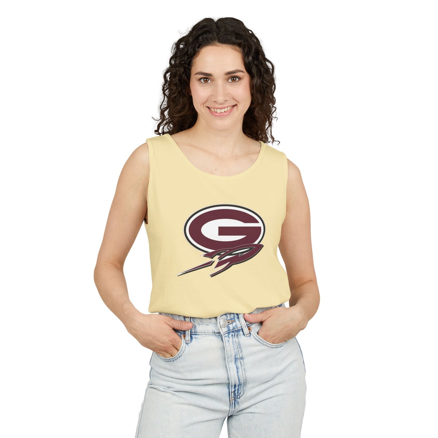 Garment-Dyed Tank