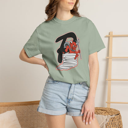 Garment-Dyed T-Shirt