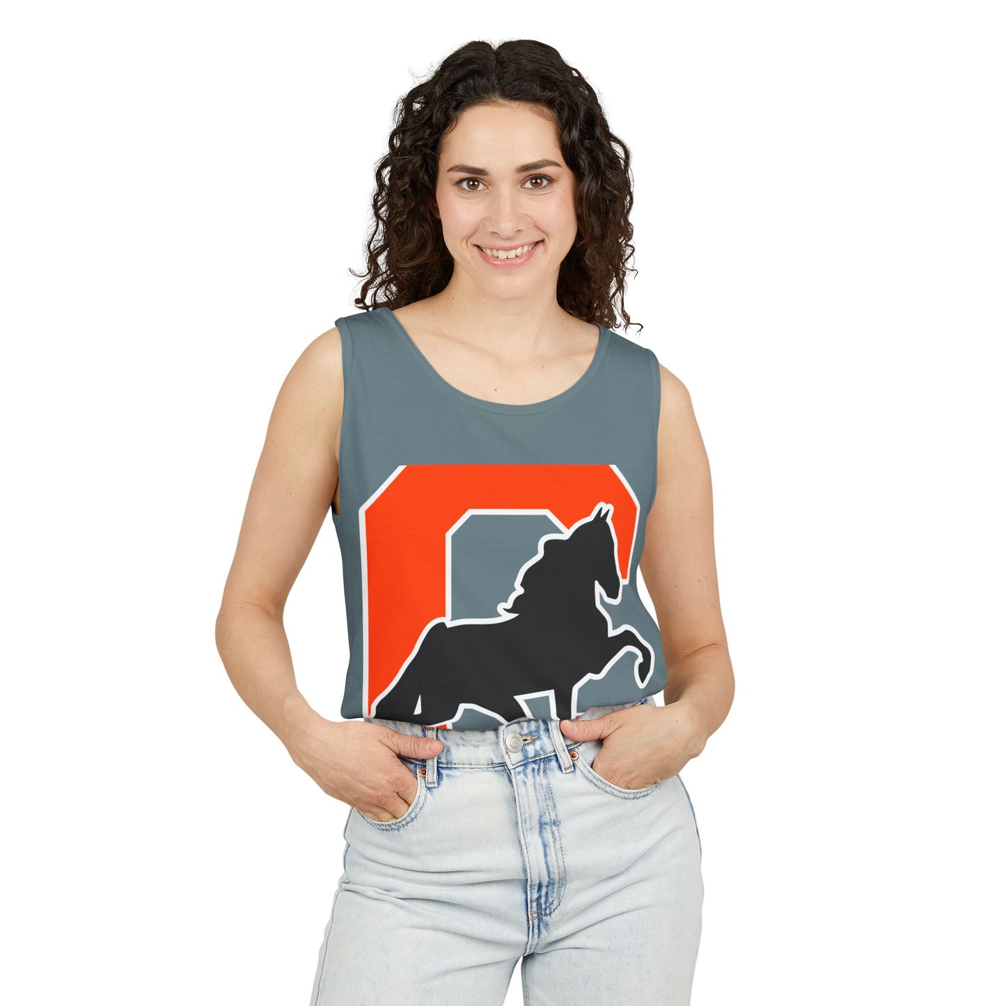 Garment-Dyed Tank