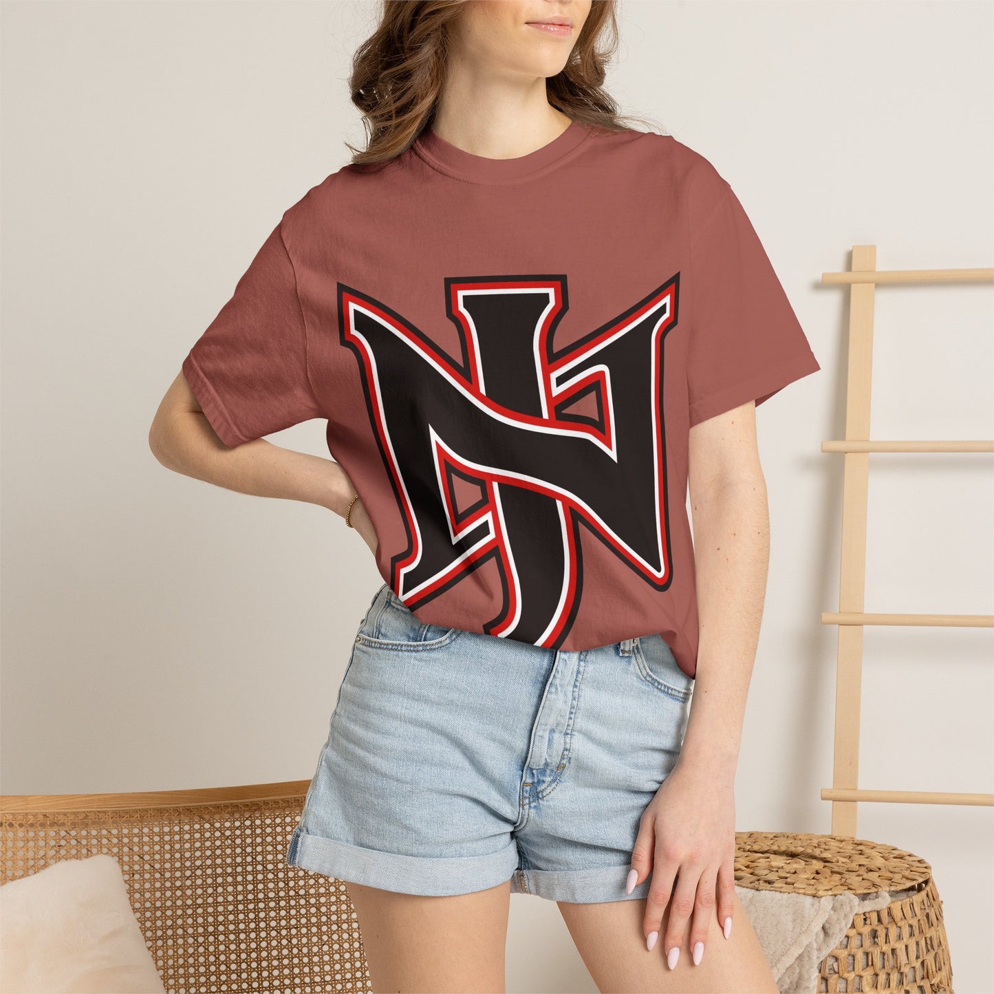 Garment-Dyed T-Shirt