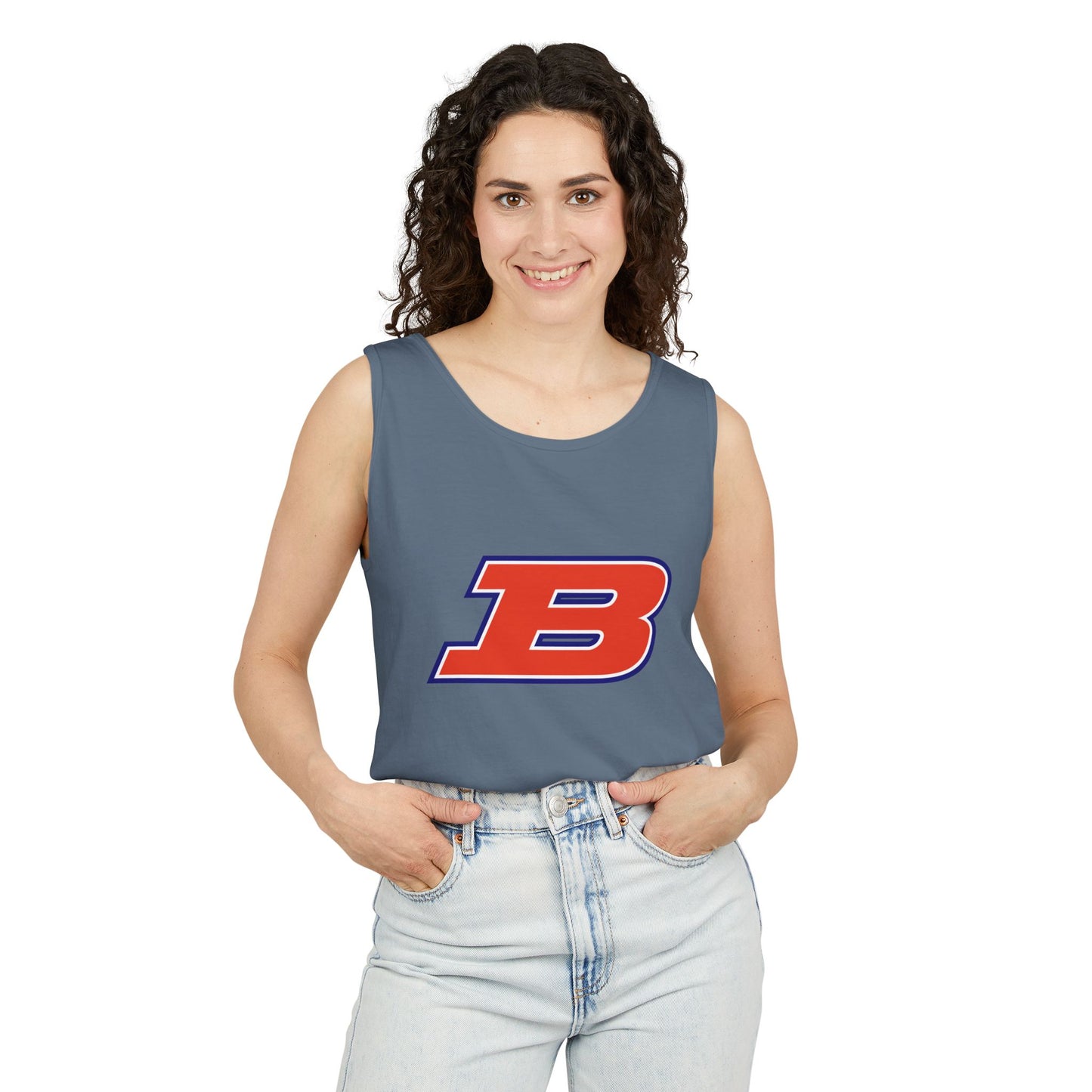 Garment-Dyed Tank