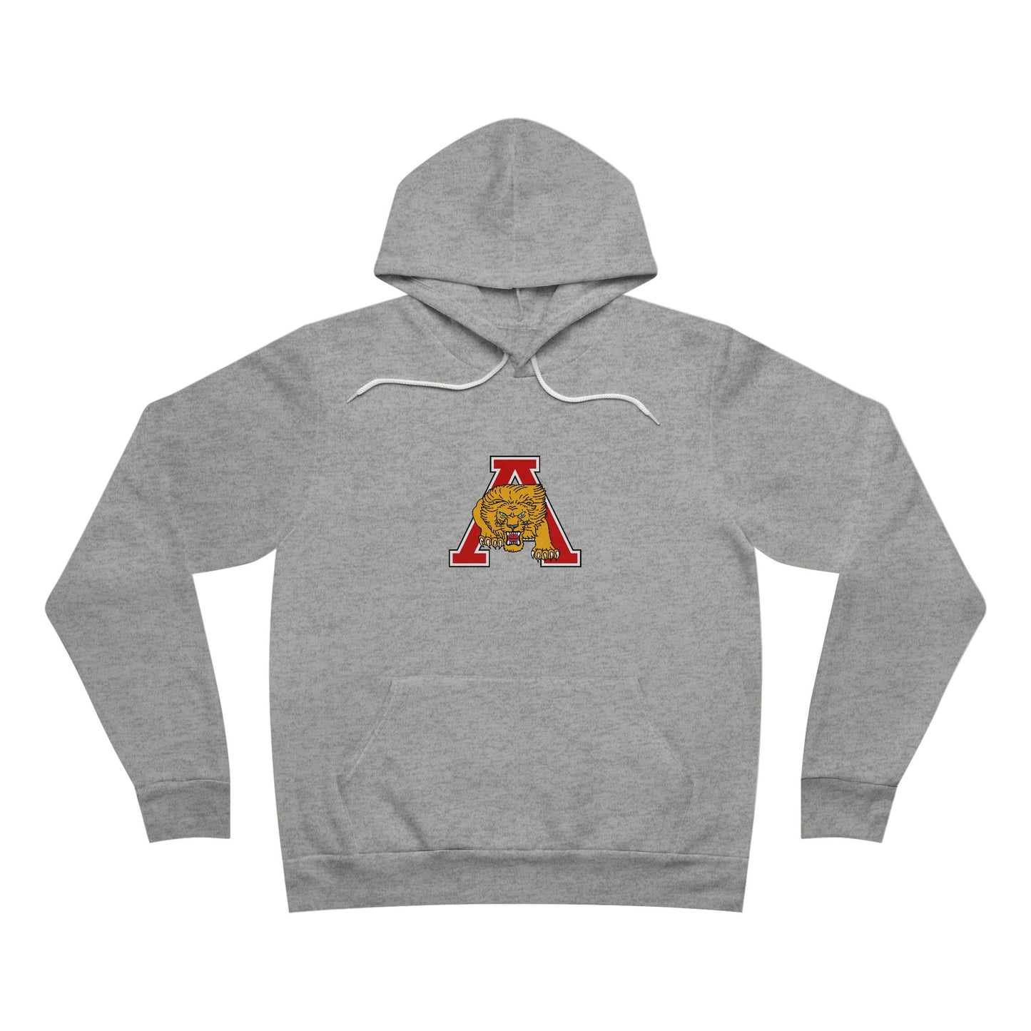 Sponge Fleece Pullover Hoodie