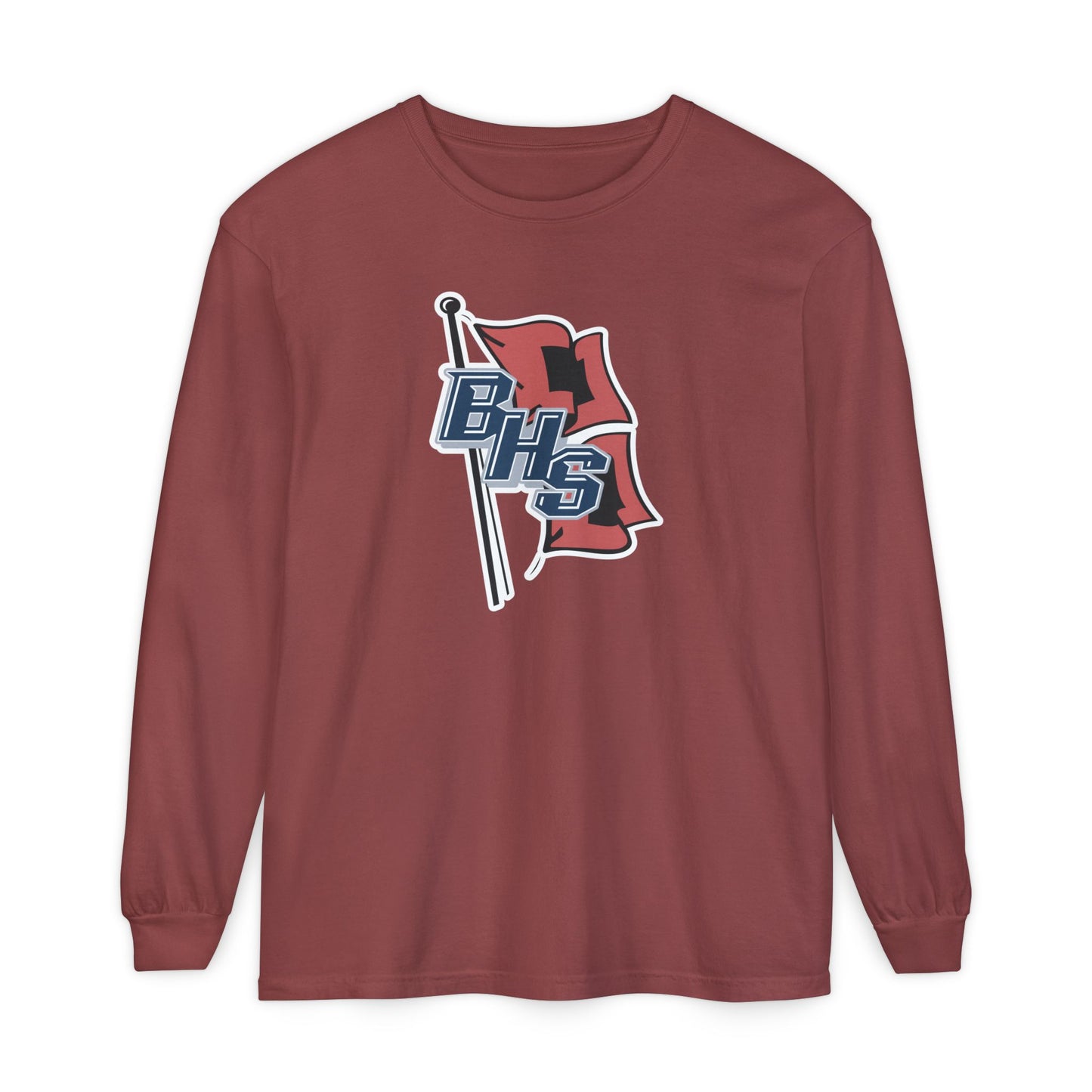 Garment-Dyed Long Sleeve Tee
