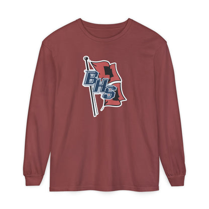 Garment-Dyed Long Sleeve Tee