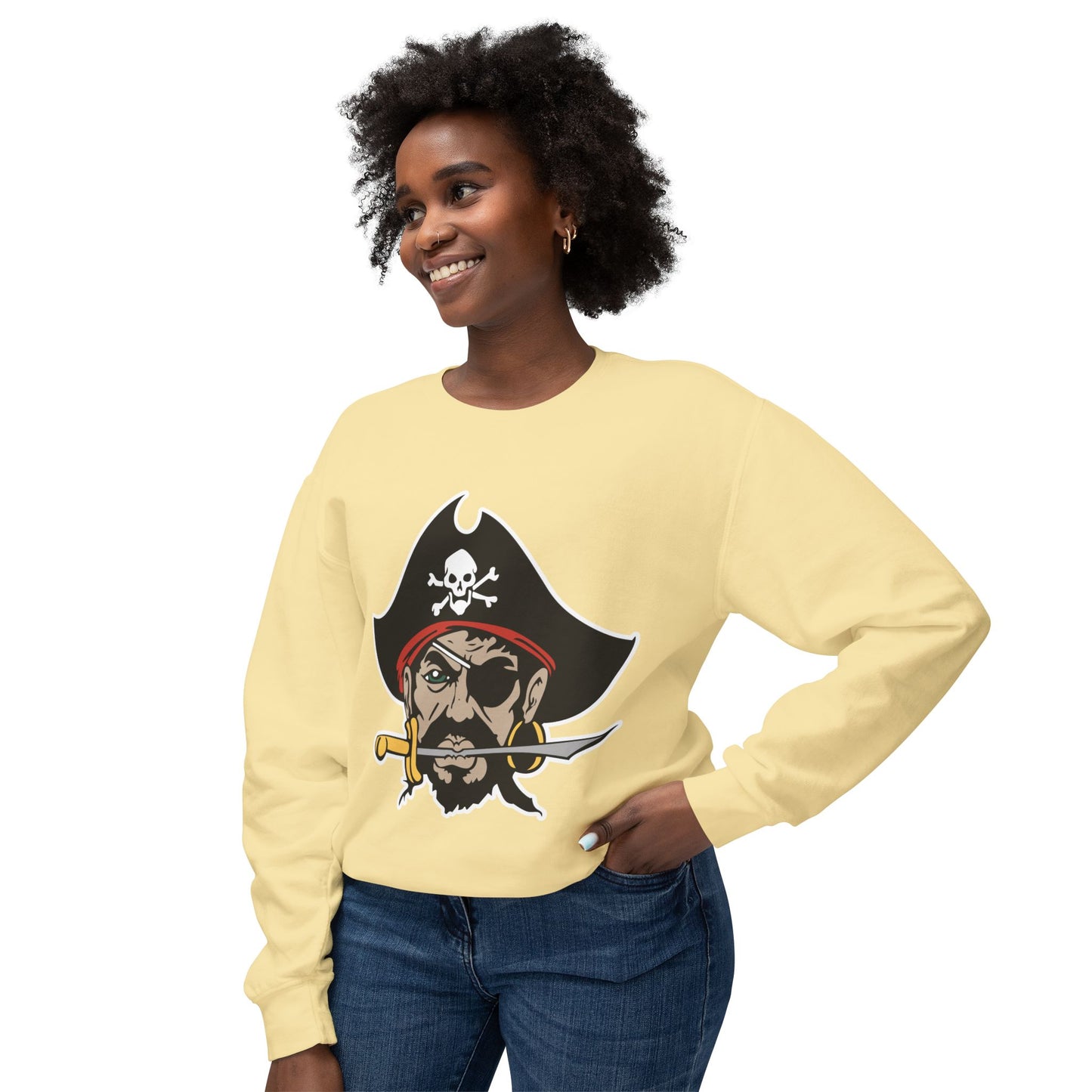 Lightweight Crewneck Sweatshirt