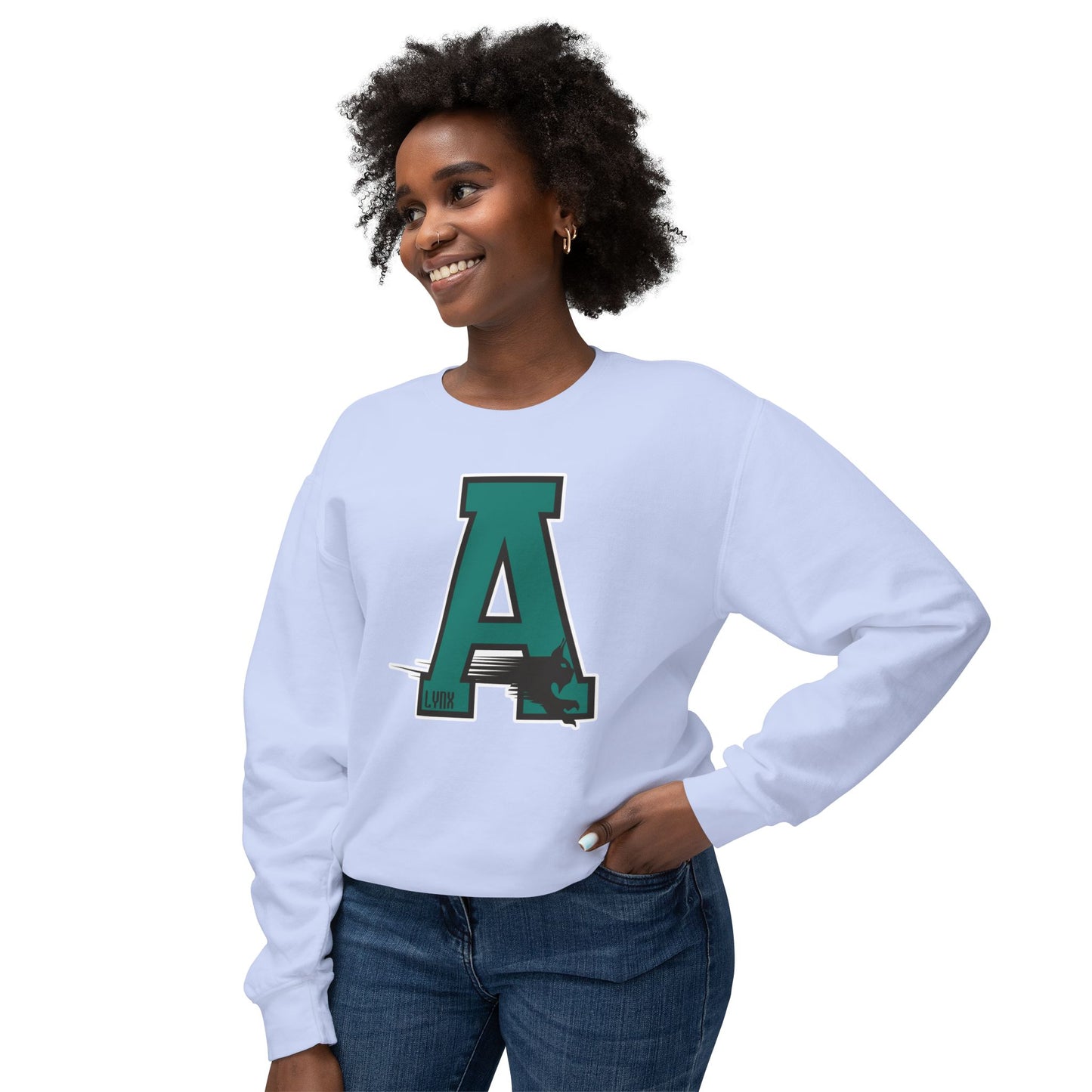 Lightweight Crewneck Sweatshirt