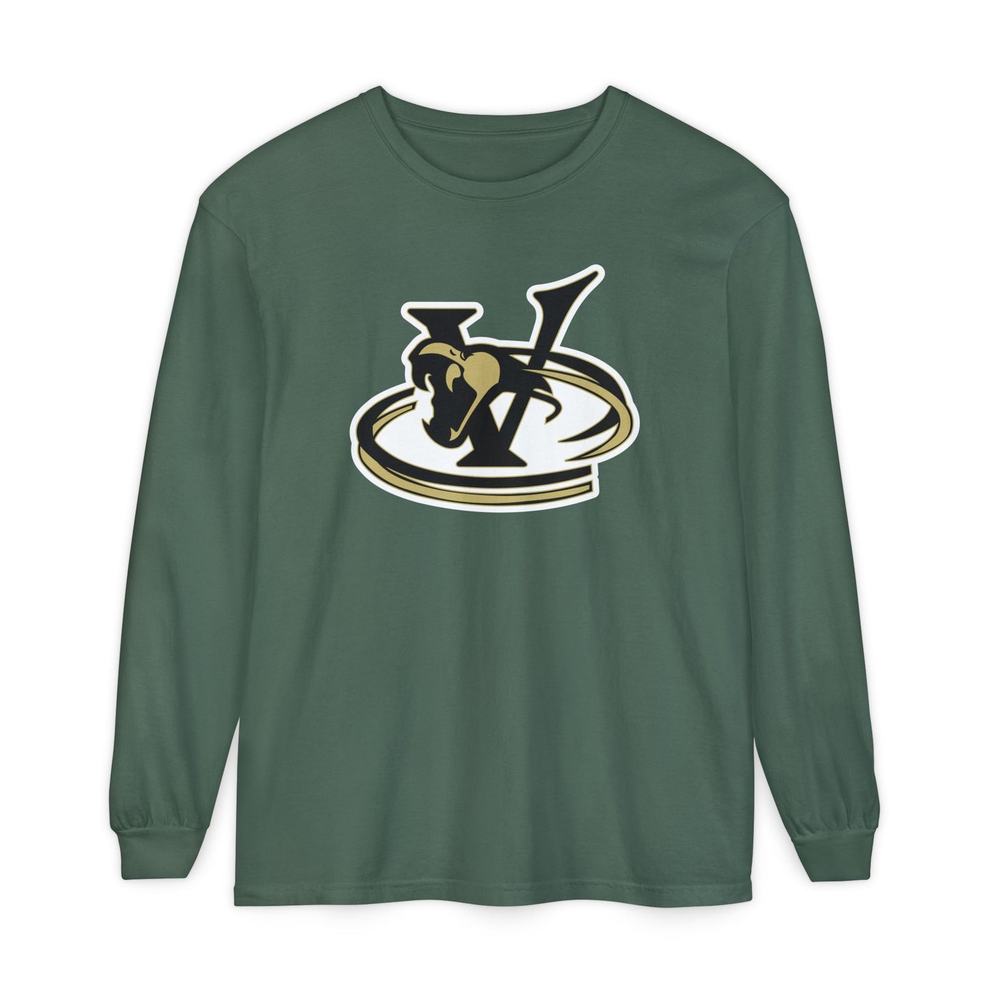 Garment-Dyed Long Sleeve Tee