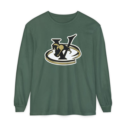 Garment-Dyed Long Sleeve Tee