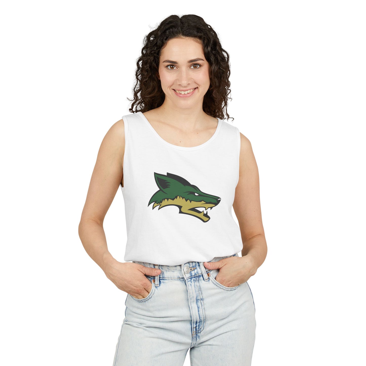 Garment-Dyed Tank