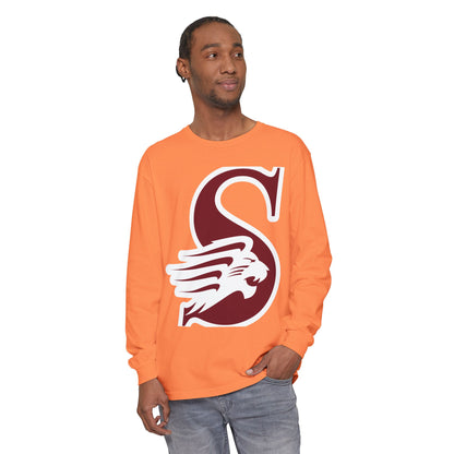Garment-Dyed Long Sleeve Tee