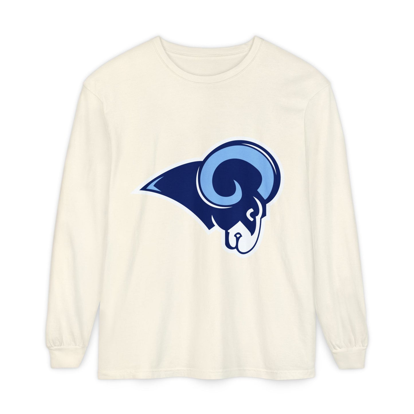 Garment-Dyed Long Sleeve Tee