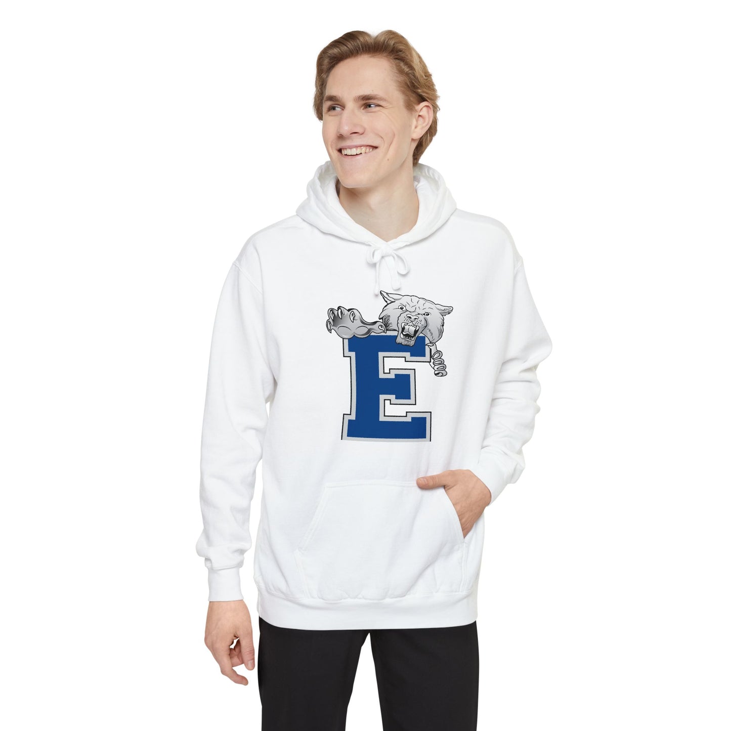 Heavyweight Garment-Dyed Hoodie