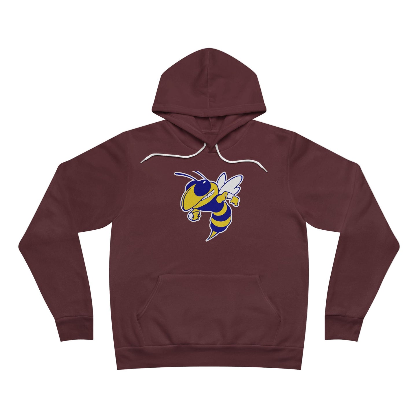 Sponge Fleece Pullover Hoodie