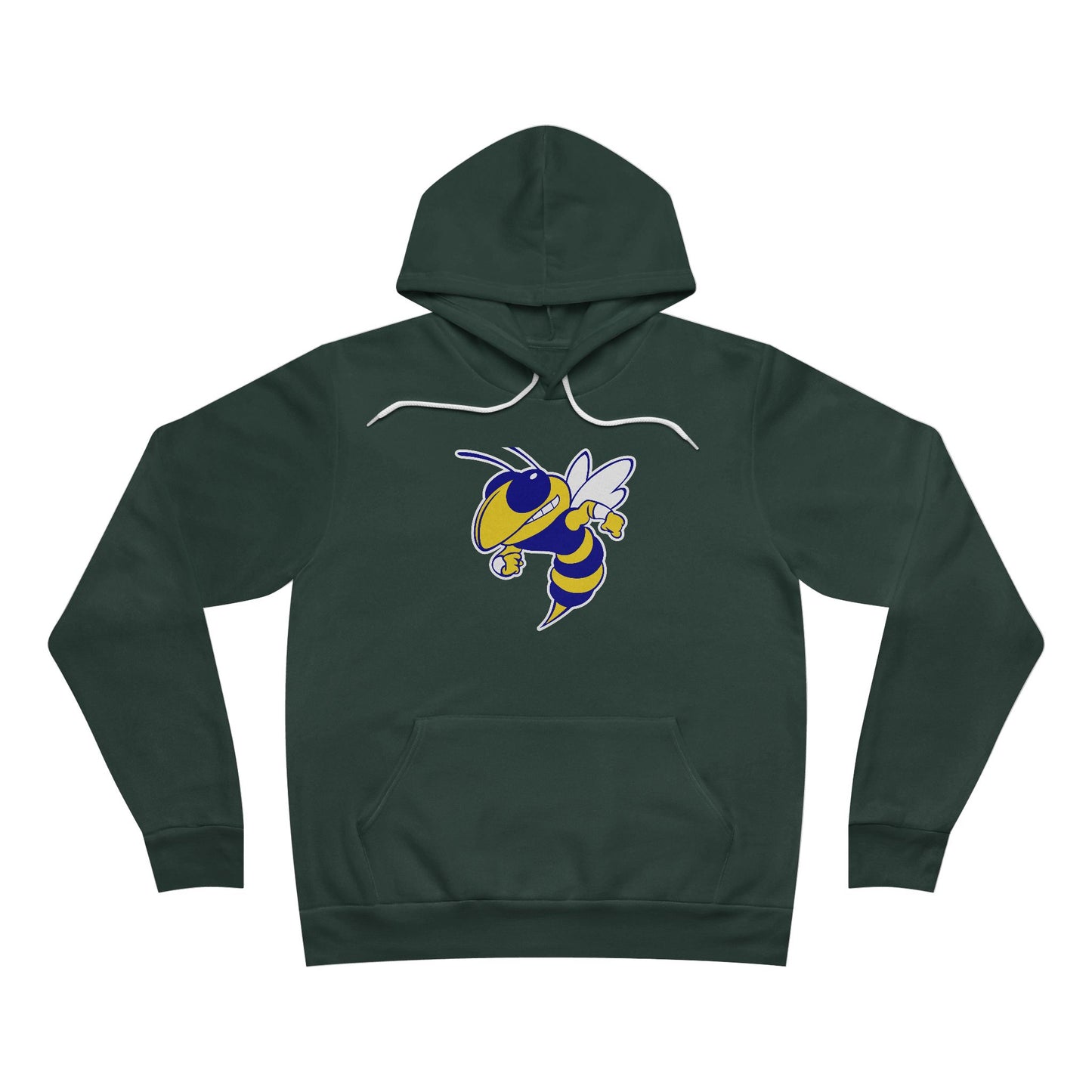 Sponge Fleece Pullover Hoodie