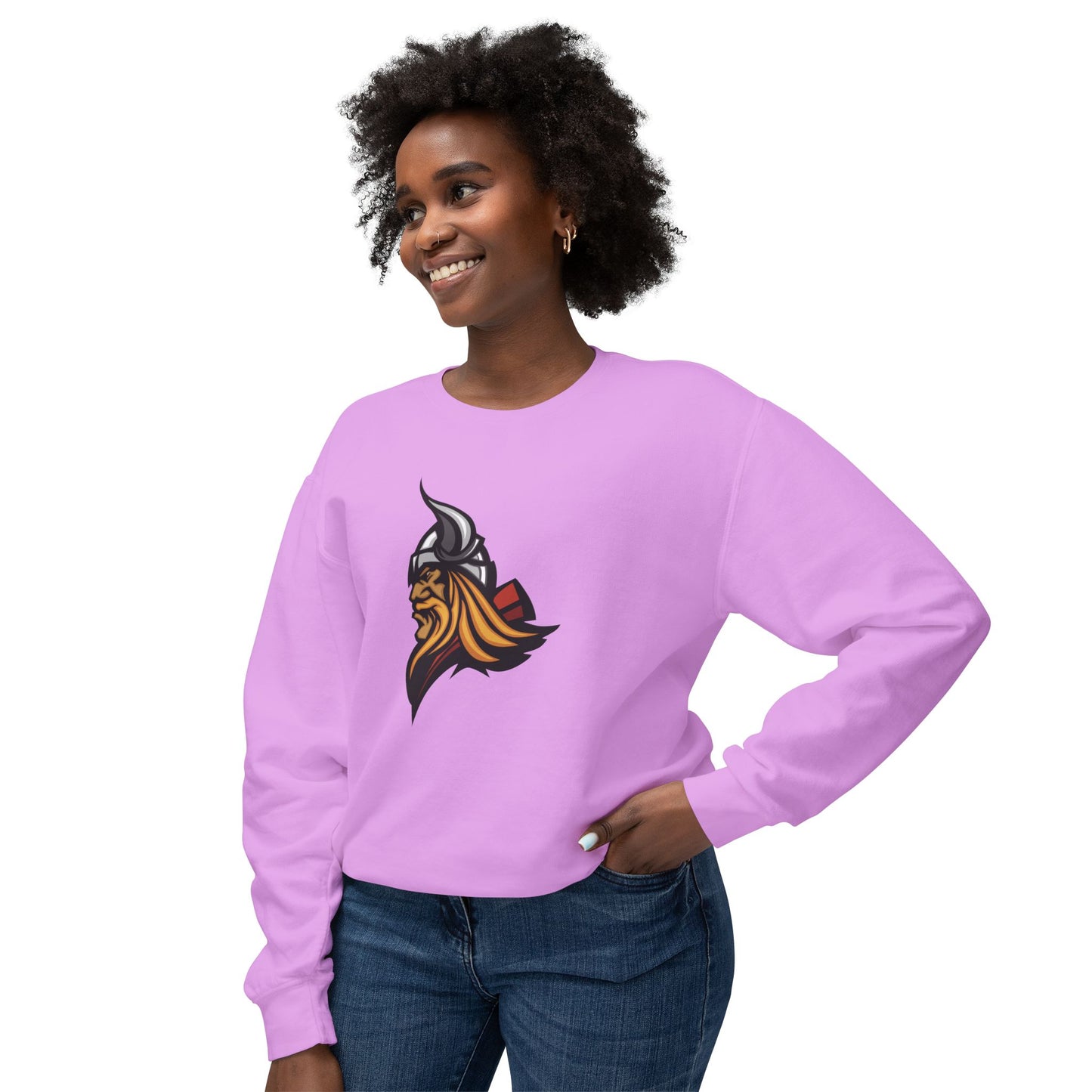 Lightweight Crewneck Sweatshirt