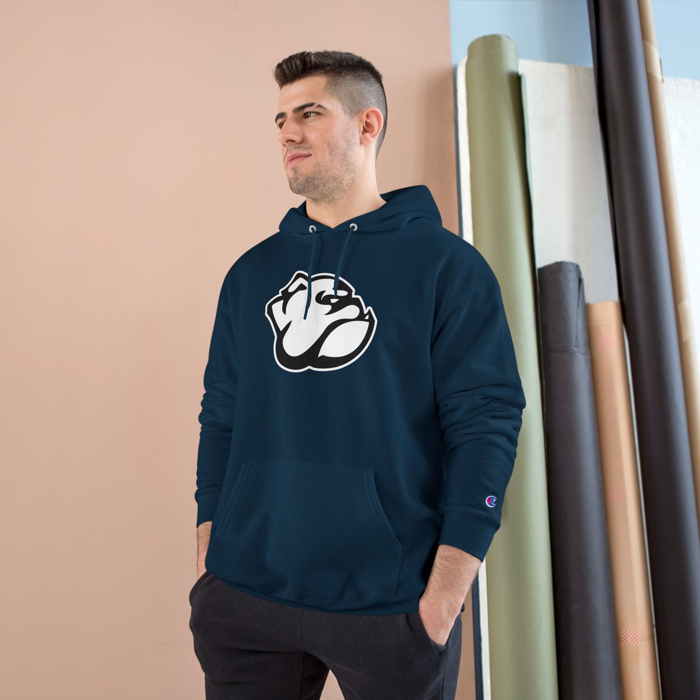 Champion Powerblend Fleece Pullover Hoodie