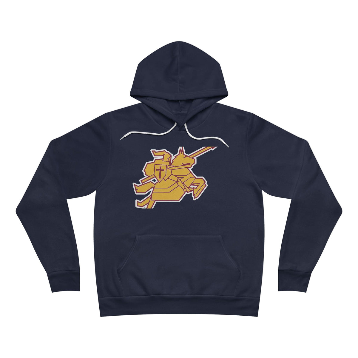 Sponge Fleece Pullover Hoodie