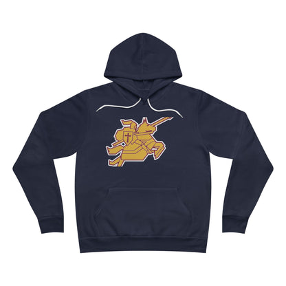Sponge Fleece Pullover Hoodie