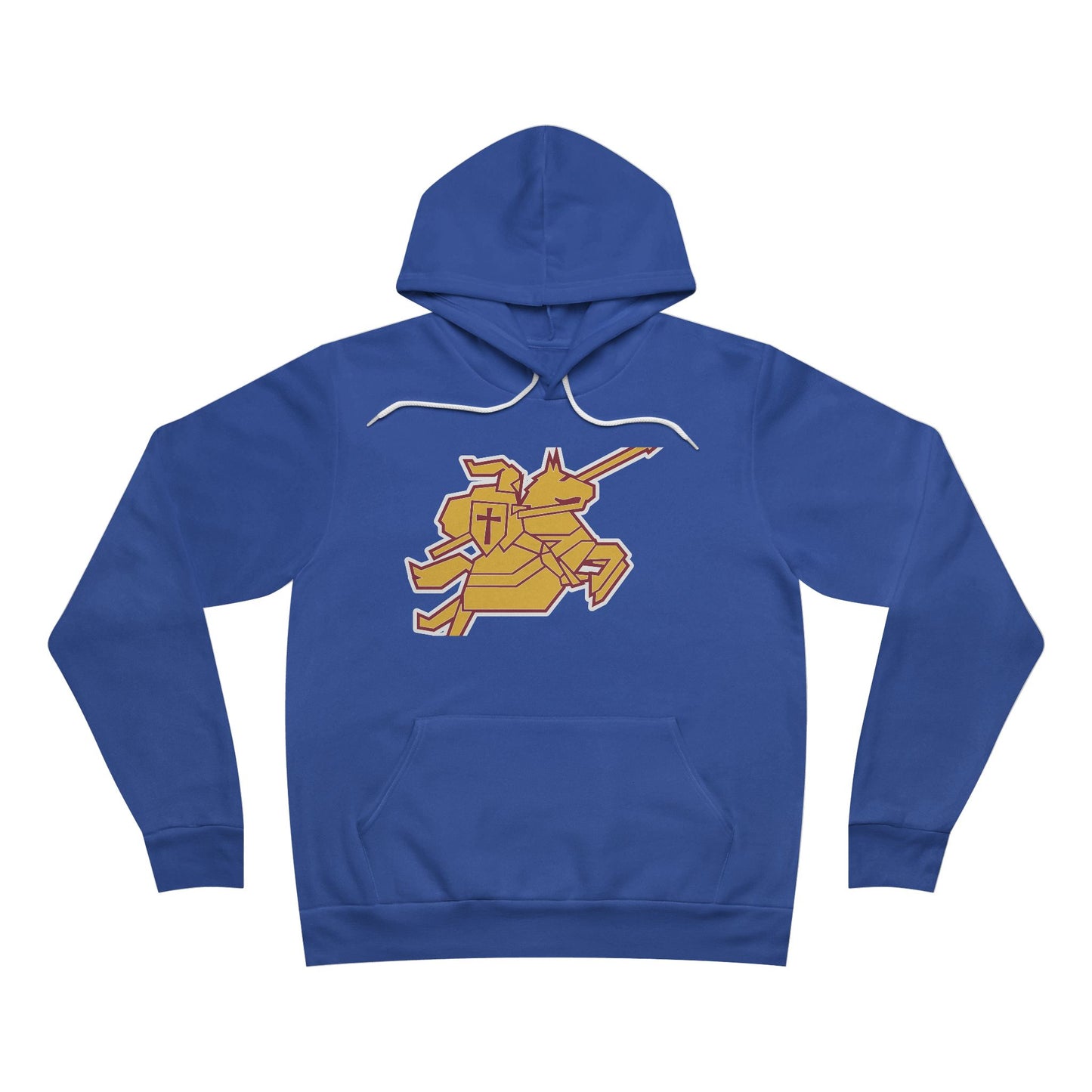 Sponge Fleece Pullover Hoodie