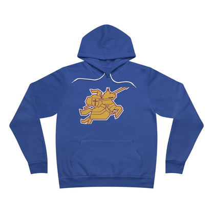Sponge Fleece Pullover Hoodie