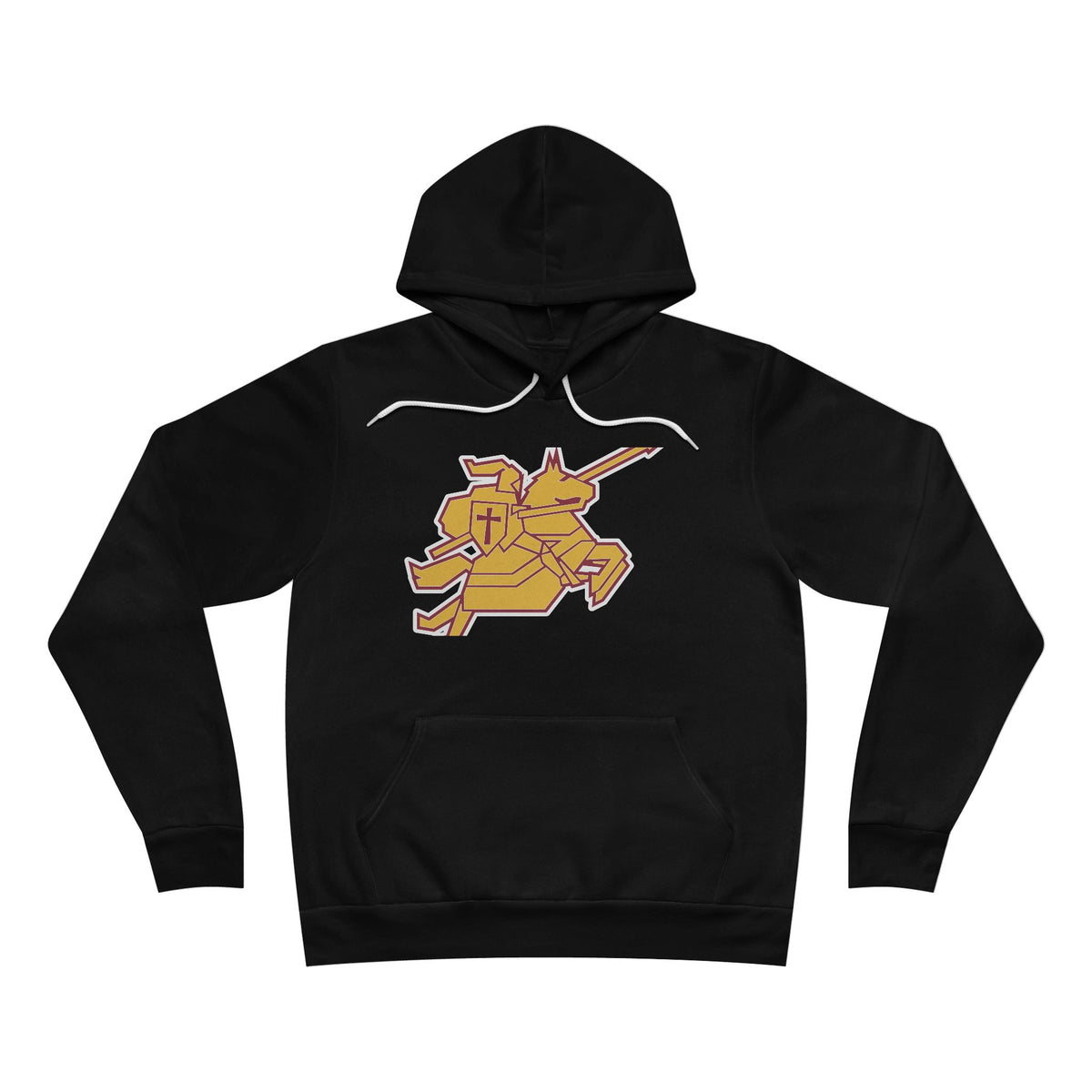 Sponge Fleece Pullover Hoodie