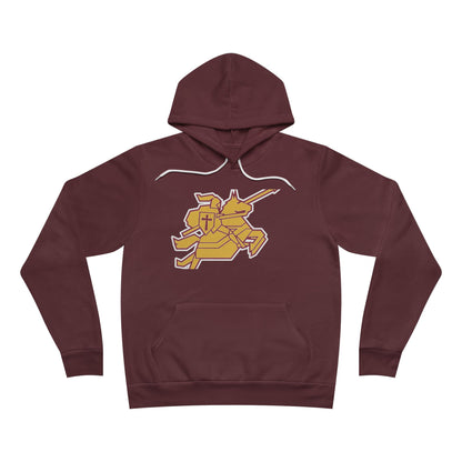 Sponge Fleece Pullover Hoodie