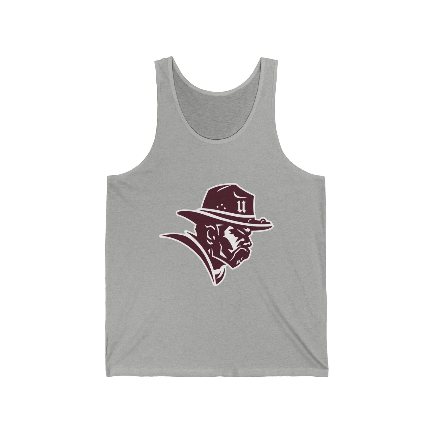Unisex Jersey Tank